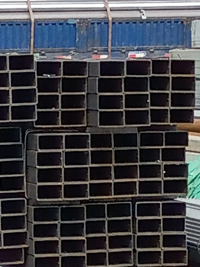 Q235B Q345B Carbon Steel Square Rectangular Pipe ASTM Custom Sizes Supplier