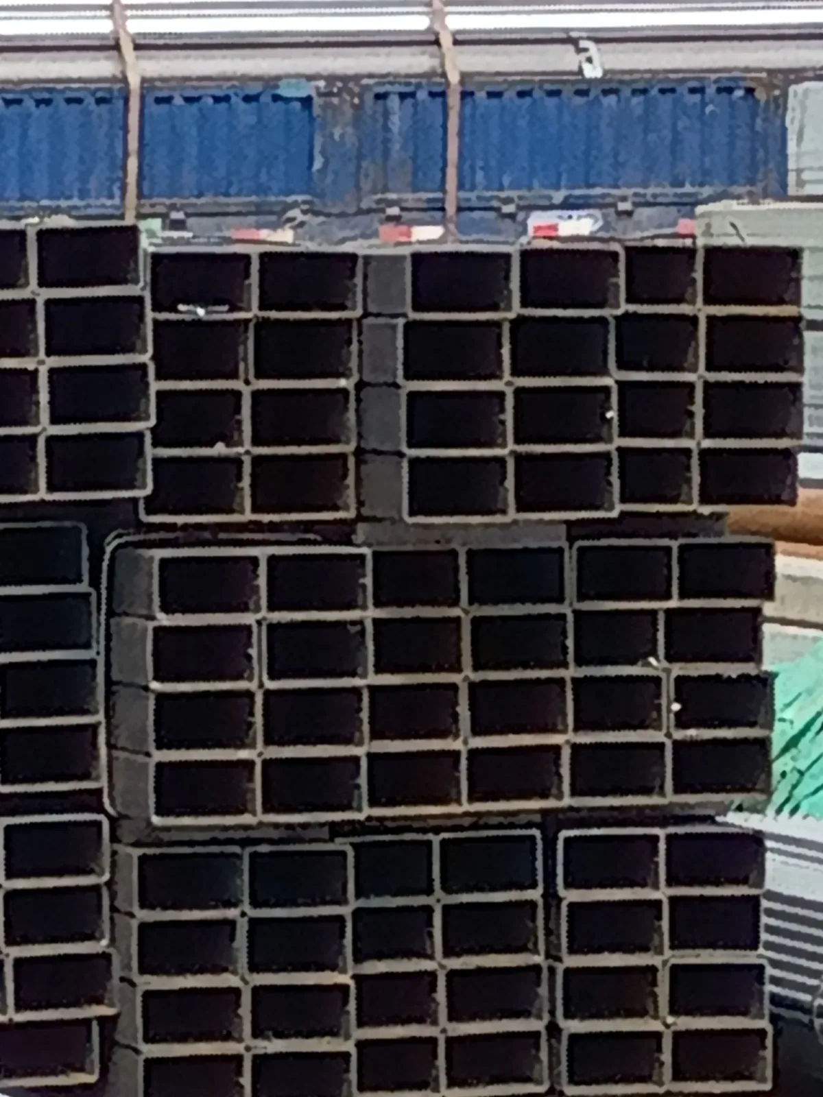 Q235B Q345B Carbon Steel Square Rectangular Pipe ASTM Custom Sizes Supplier