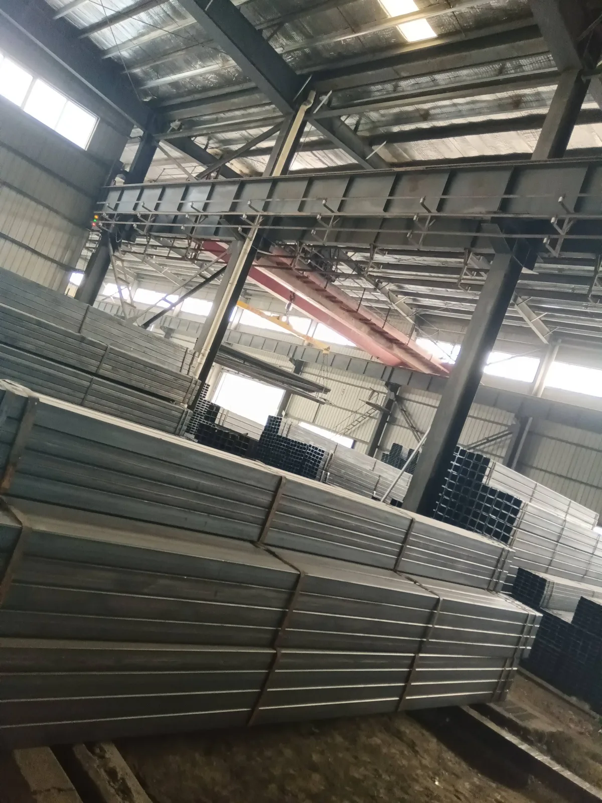 Q235B Q345B Carbon Steel Square Rectangular Pipe ASTM Custom Sizes Supplier - Image 4