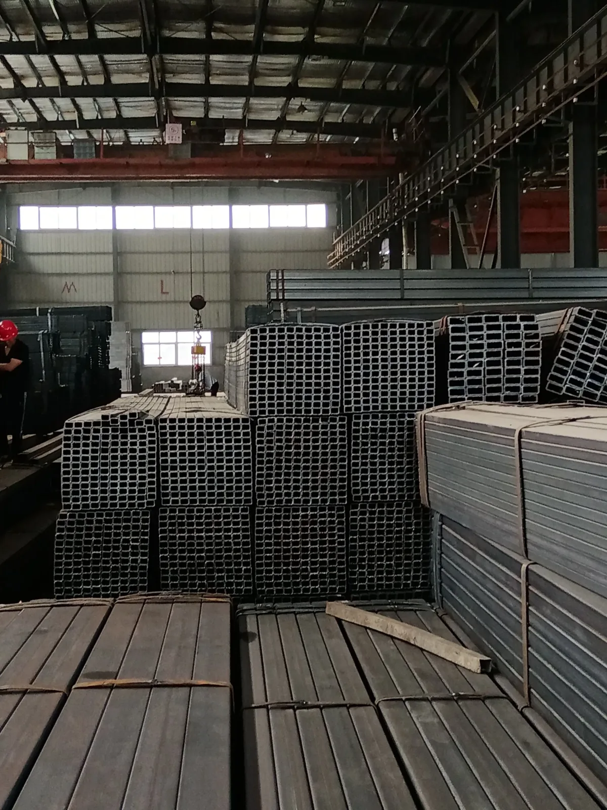 Q235B Q345B Carbon Steel Square Rectangular Pipe ASTM Custom Sizes Supplier - Image 6