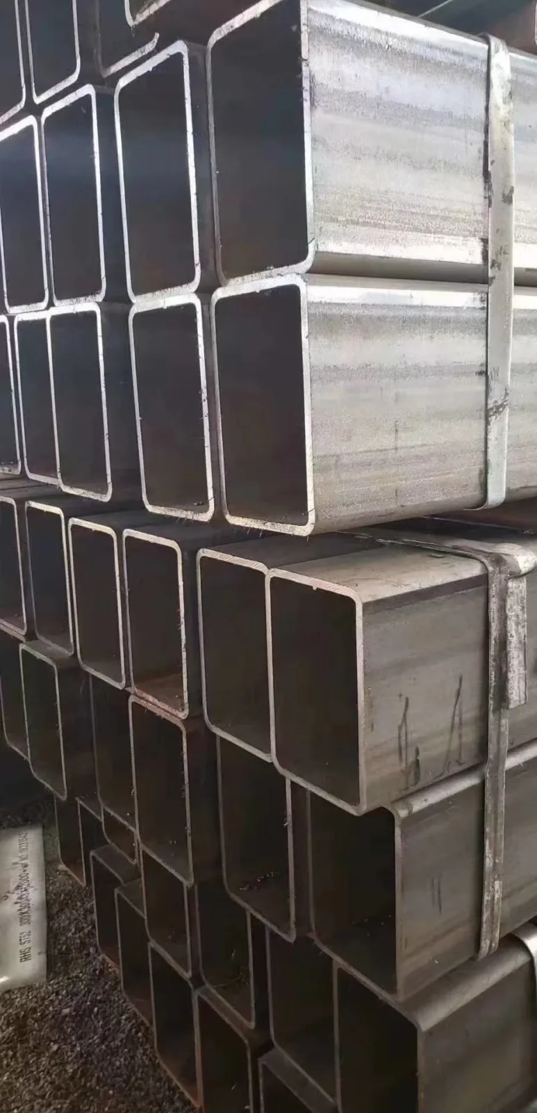 Q235B Q345B Carbon Steel Square Rectangular Tube 0.5-200mm Wall Thickness Factory Direct Supplier - Image 5