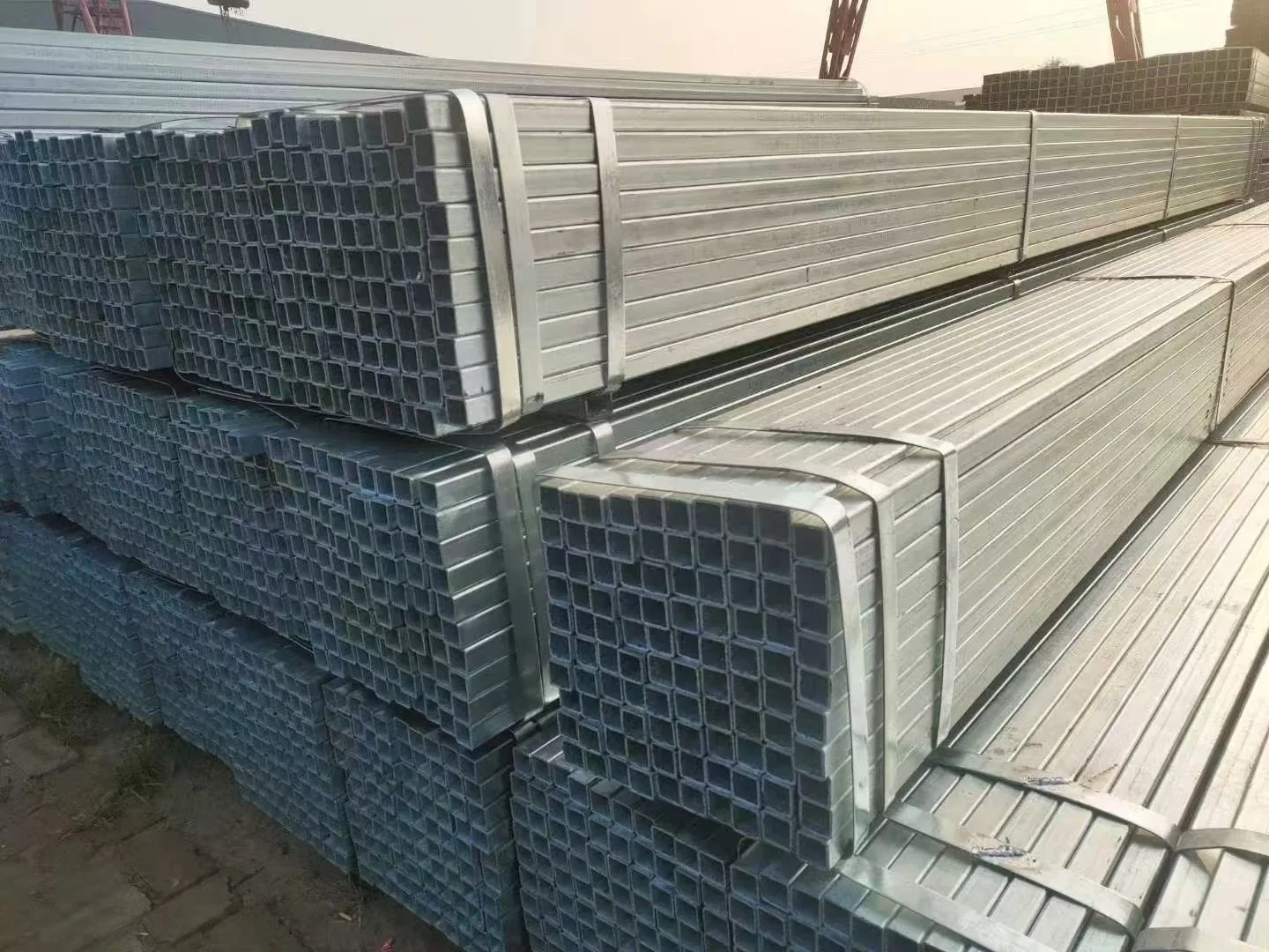Q235B Q345B Carbon Steel Square Rectangular Tube 0.5-200mm Wall Thickness Factory Direct Supplier - Image 2