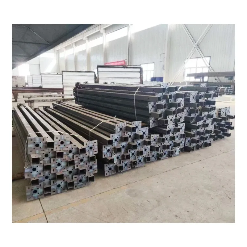 Q235B Q345B Custom Steel Fabrication Structural Beam Supplier Factory Direct - Image 4