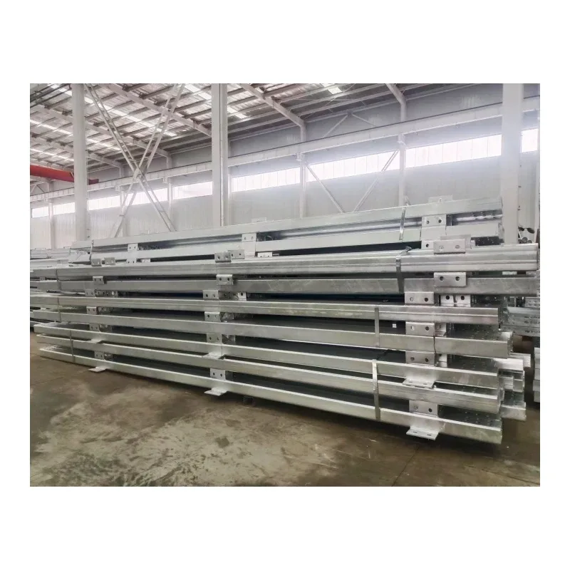Q235B Q345B Custom Steel Fabrication Structural Beam Supplier Factory Direct - Image 2
