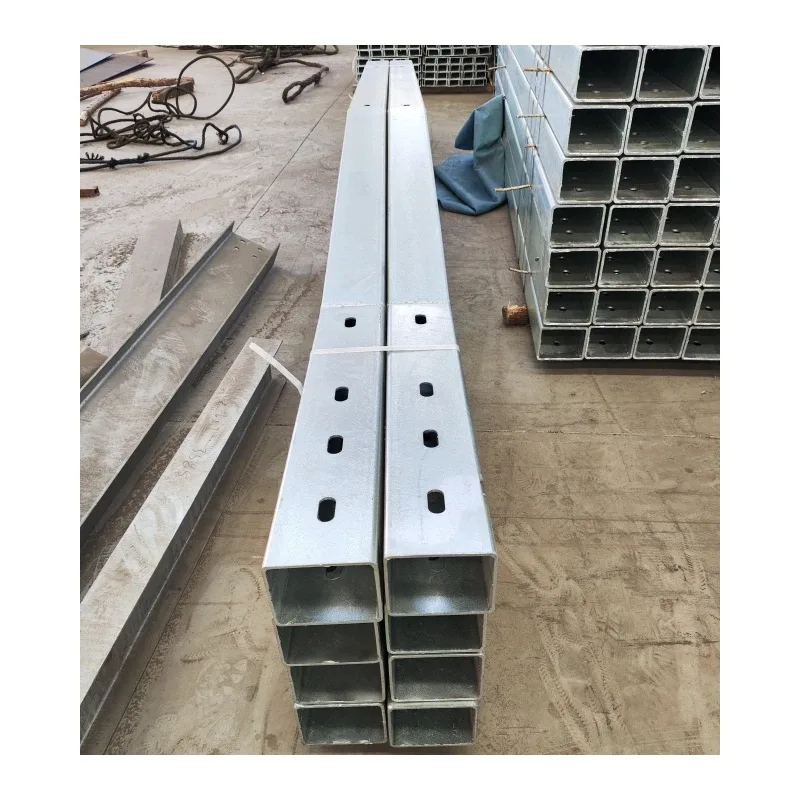 Q235B Q345B Custom Steel Fabrication Structural Beam Supplier Factory Direct - Image 6
