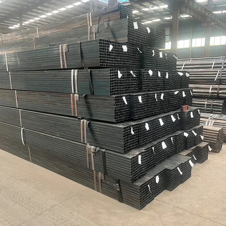 Q235B Q345B DIN Standard Welded Steel Pipe Factory Direct Supplier