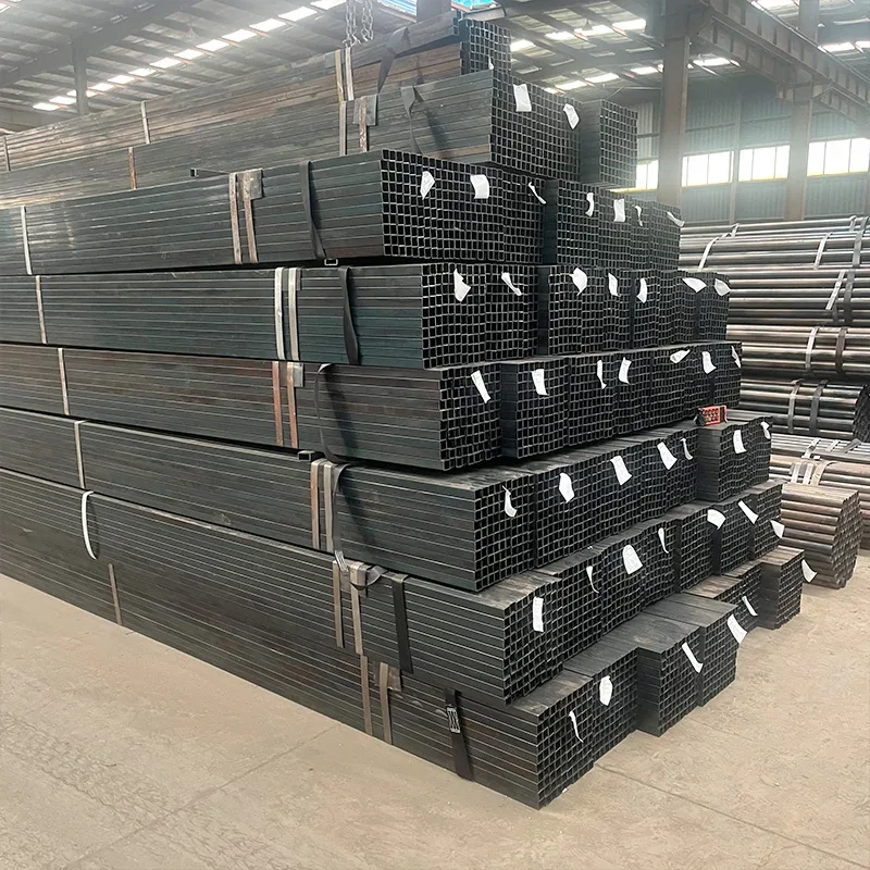 Q235B Q345B DIN Standard Welded Steel Pipe Factory Direct Supplier