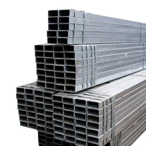 Q235B/Q345B ERW Welded Square Steel Tube 20-200mm Factory Direct Supplier