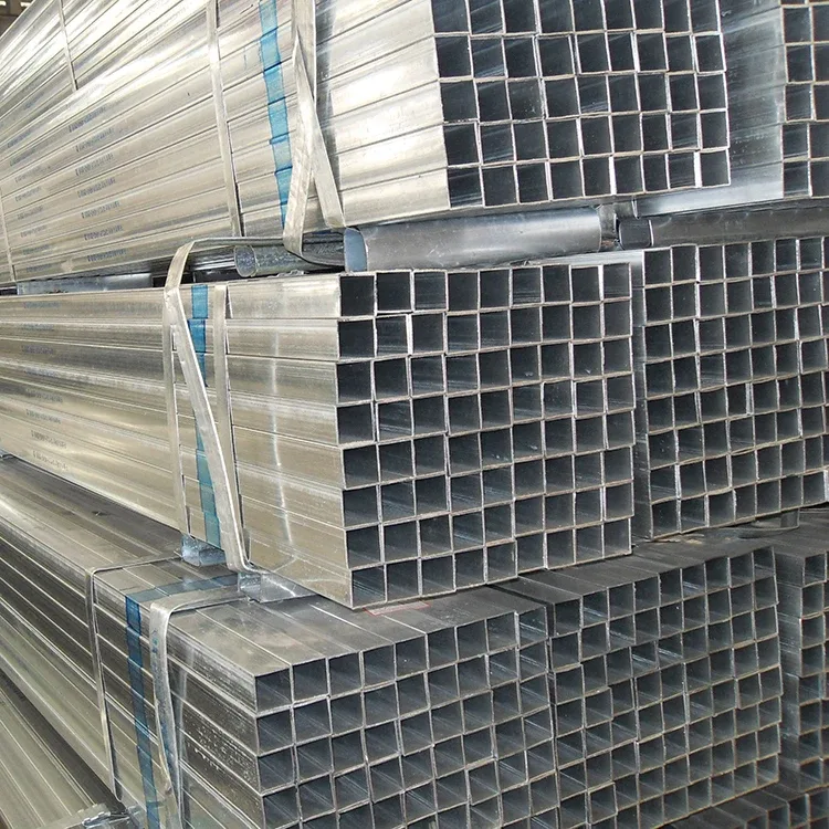Q235B/Q345B ERW Welded Square Steel Tube 20-200mm Factory Direct Supplier - Image 3