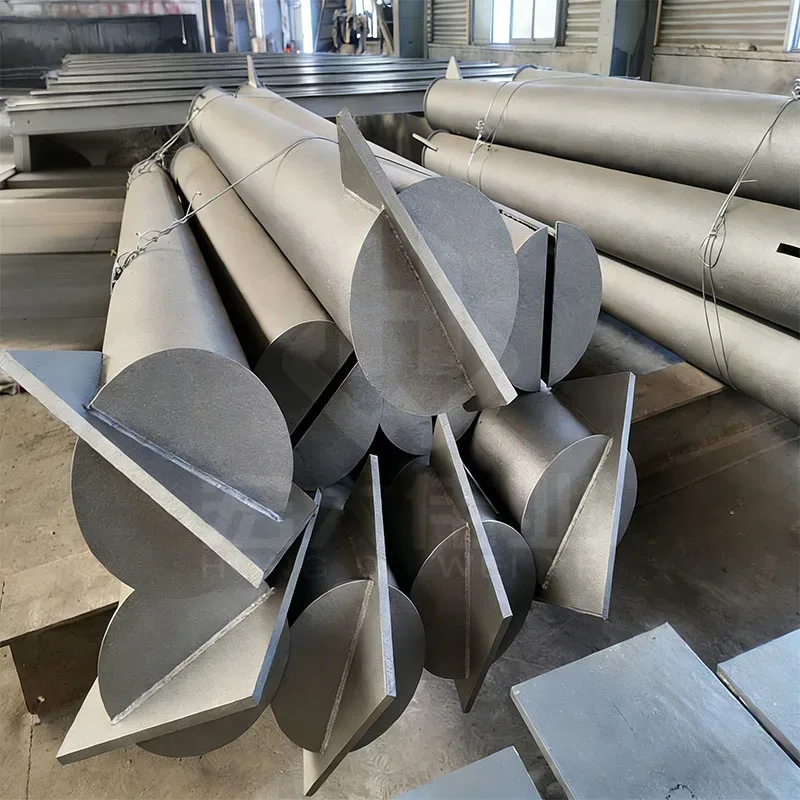 Q235B Q345B Fabricated Steel Structure Custom H-Beam Frame Supplier - Image 2