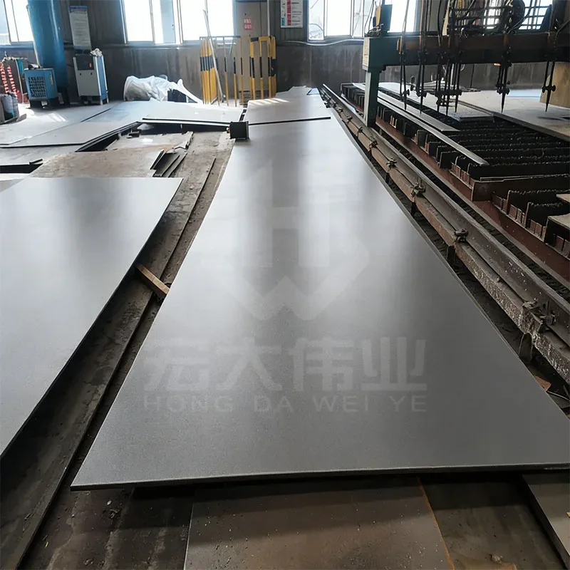 Q235B Q345B Fabricated Steel Structure Manufacturer for Warehouse Workshop CE Certified - Image 5