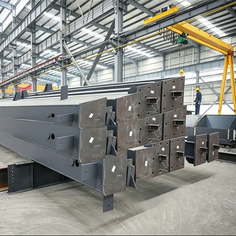 Q235B Q345B Fabricated Steel Structure Manufacturer for Warehouse Workshop CE Certified