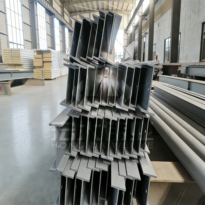 Q235B Q345B Fabricated Steel Structure Manufacturer for Warehouse Workshop CE Certified - Image 2