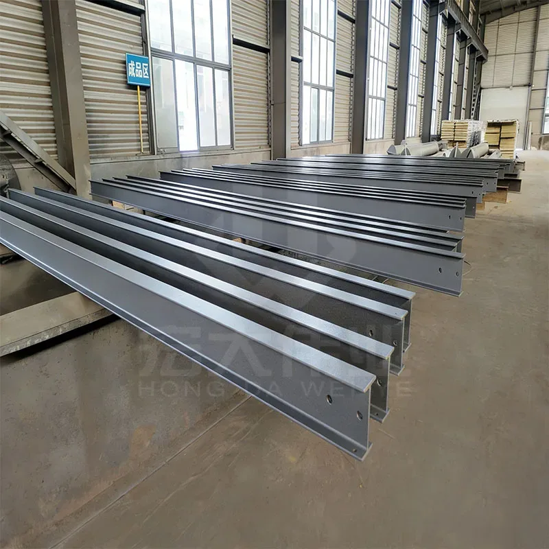 Q235B Q345B Fabricated Steel Structure Manufacturer for Warehouse Workshop CE Certified - Image 6