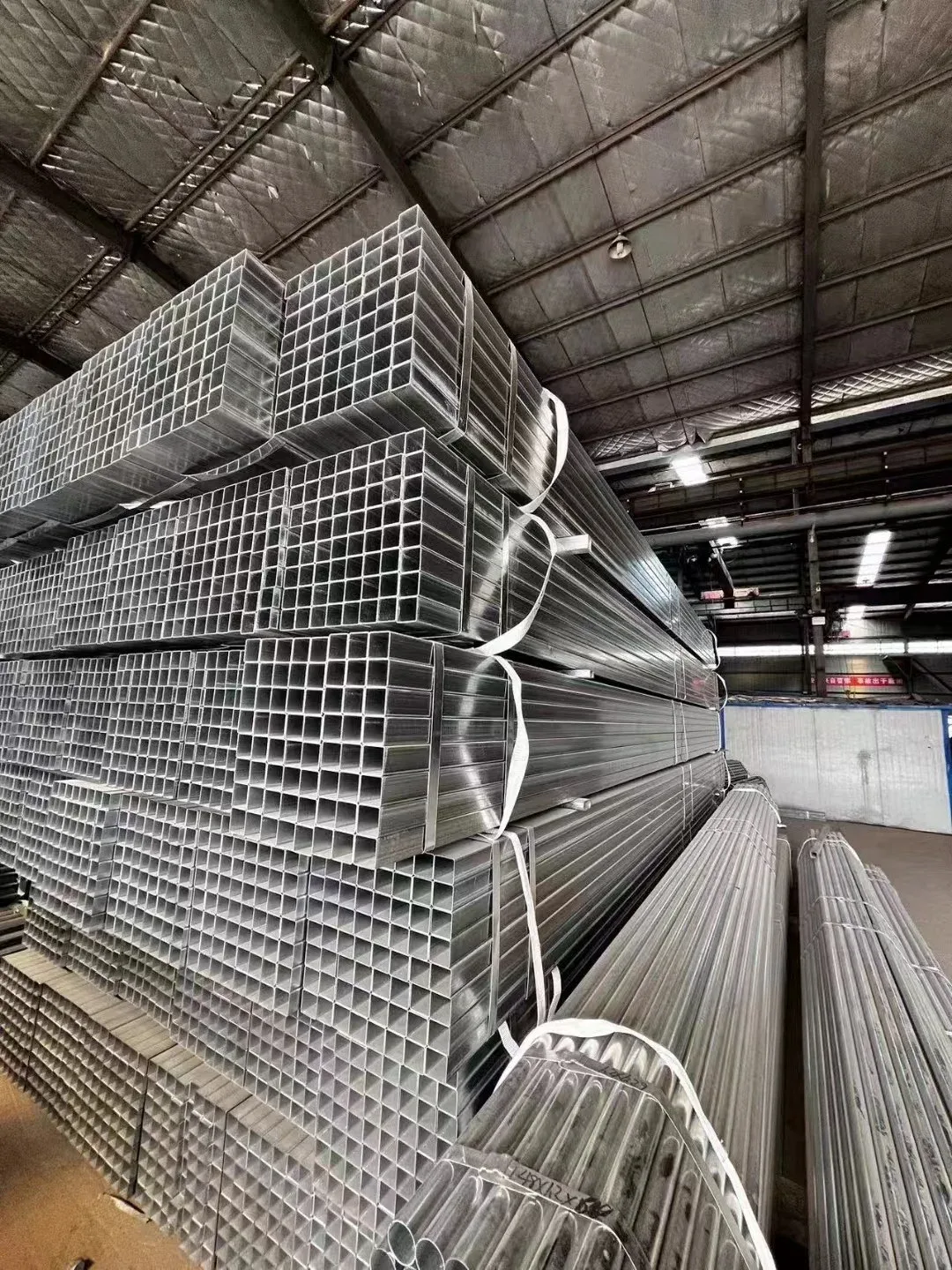 Q235B Q345B Galvanized Square Steel Tube 21.3-660mm Factory Direct - Image 2