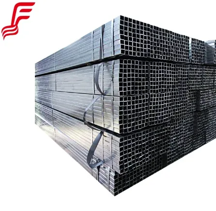 Q235B Q345B Galvanized Square Steel Tube CE EN Standard Manufacturer