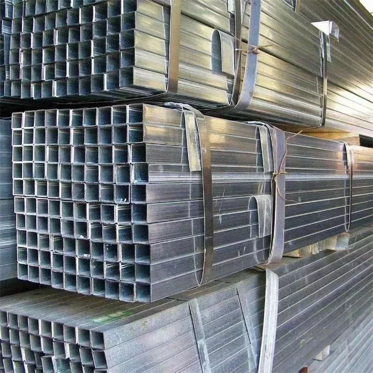 Q235B Q345B Galvanized Welded Square Rectangular Steel Tube Factory Direct - Image 3