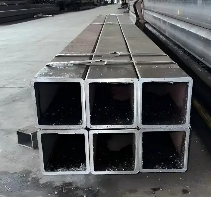 Q235B Q345B Galvanized Welded Square Rectangular Steel Tube Factory Direct - Image 4