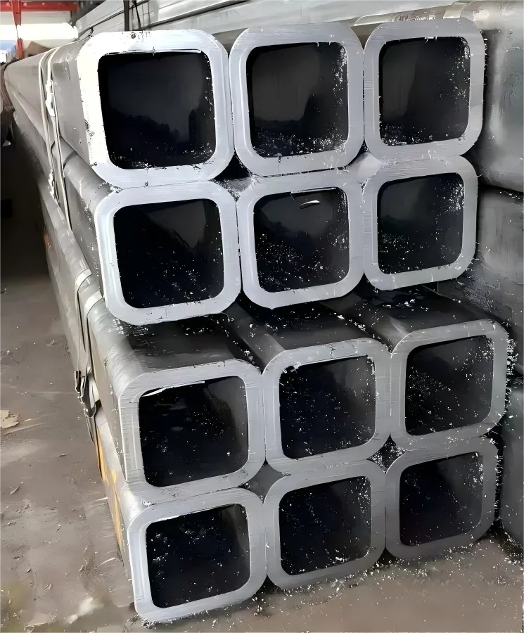 Q235B Q345B Galvanized Welded Square Rectangular Steel Tube Factory Direct - Image 5