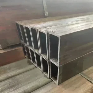 Q235B/Q345B HDG Sharp-Corner Square Rectangular Steel Tube Factory Direct
