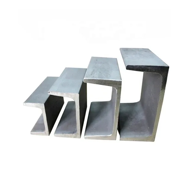 Q235B Q345B Hot-Dip Galvanized C U Channel Steel Supplier