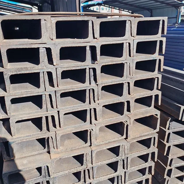 Q235B Q345B Hot-Dip Galvanized C U Channel Steel Supplier - Image 3