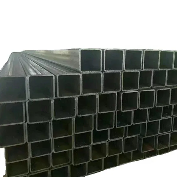 Q235B Q345B Hot Rolled Carbon Steel Square Rectangular Tube Manufacturer