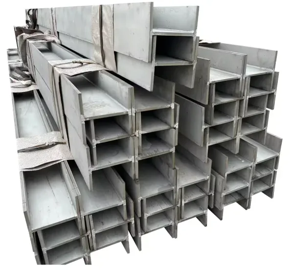 Q235B Q345B Hot Rolled H-Beam I-Beam ASTM Supplier