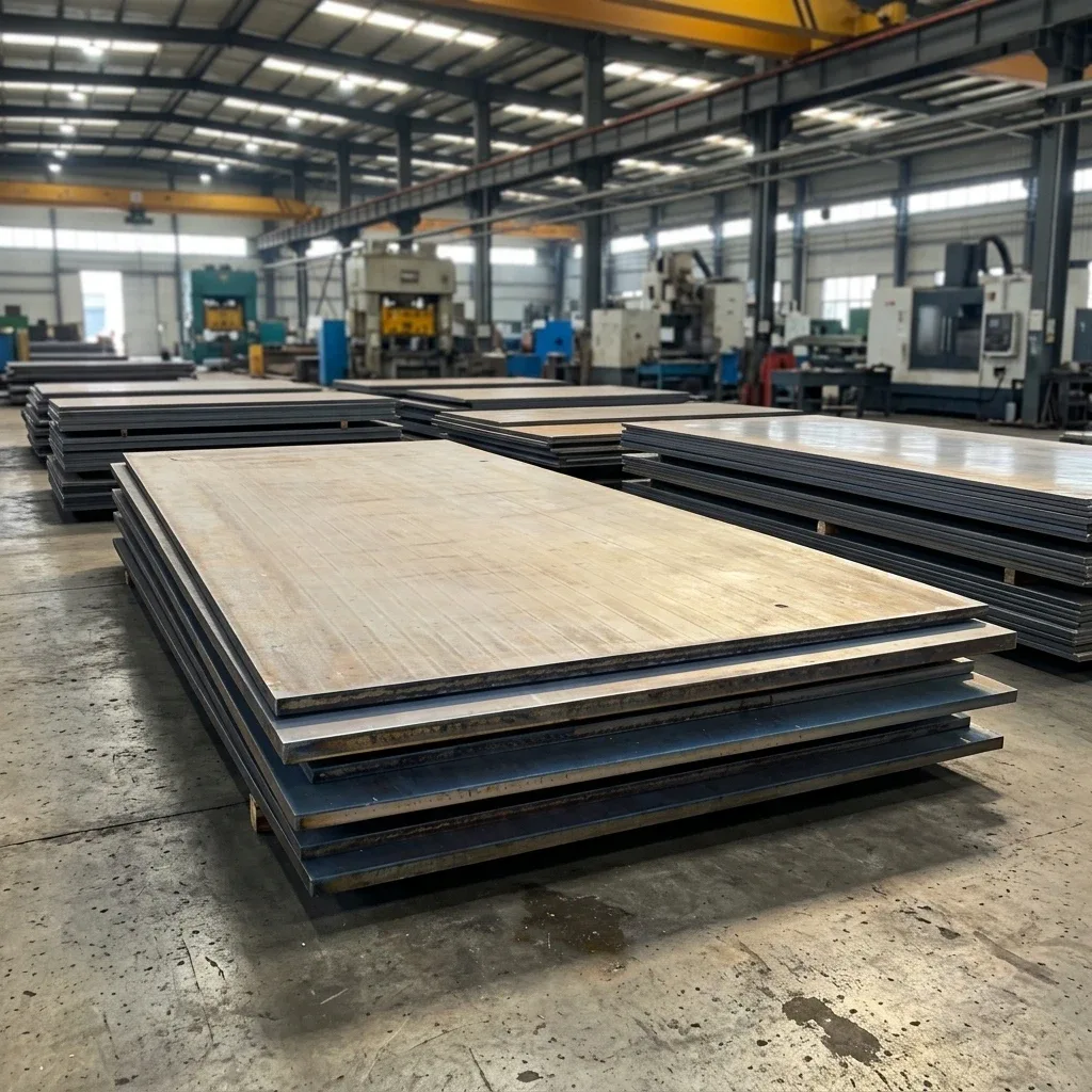 Q235B Q345B Hot Rolled Steel Plate Supplier CE ISO Factory Direct