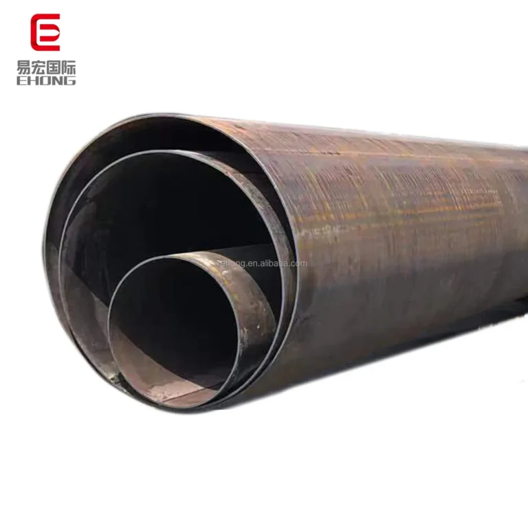 Q235B Q345B JCOE LSAW Welded Steel Pipe OD 406-1524mm Factory Direct