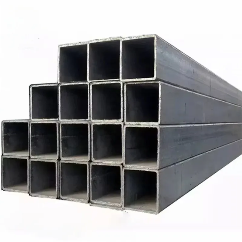Q235B Q345B Seamless Carbon Steel Square Pipe 0.5-200mm Wall Thickness Manufacturer - Image 2