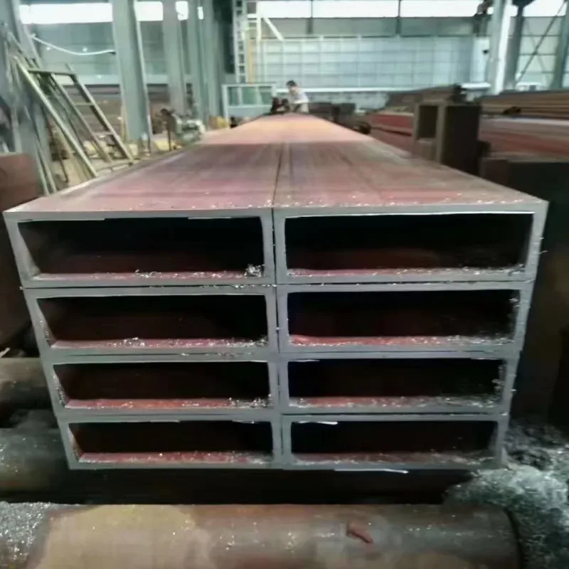 Q235B Q345B Sharp Corner Rectangular Steel Tube Custom Sizes Factory Direct - Image 6