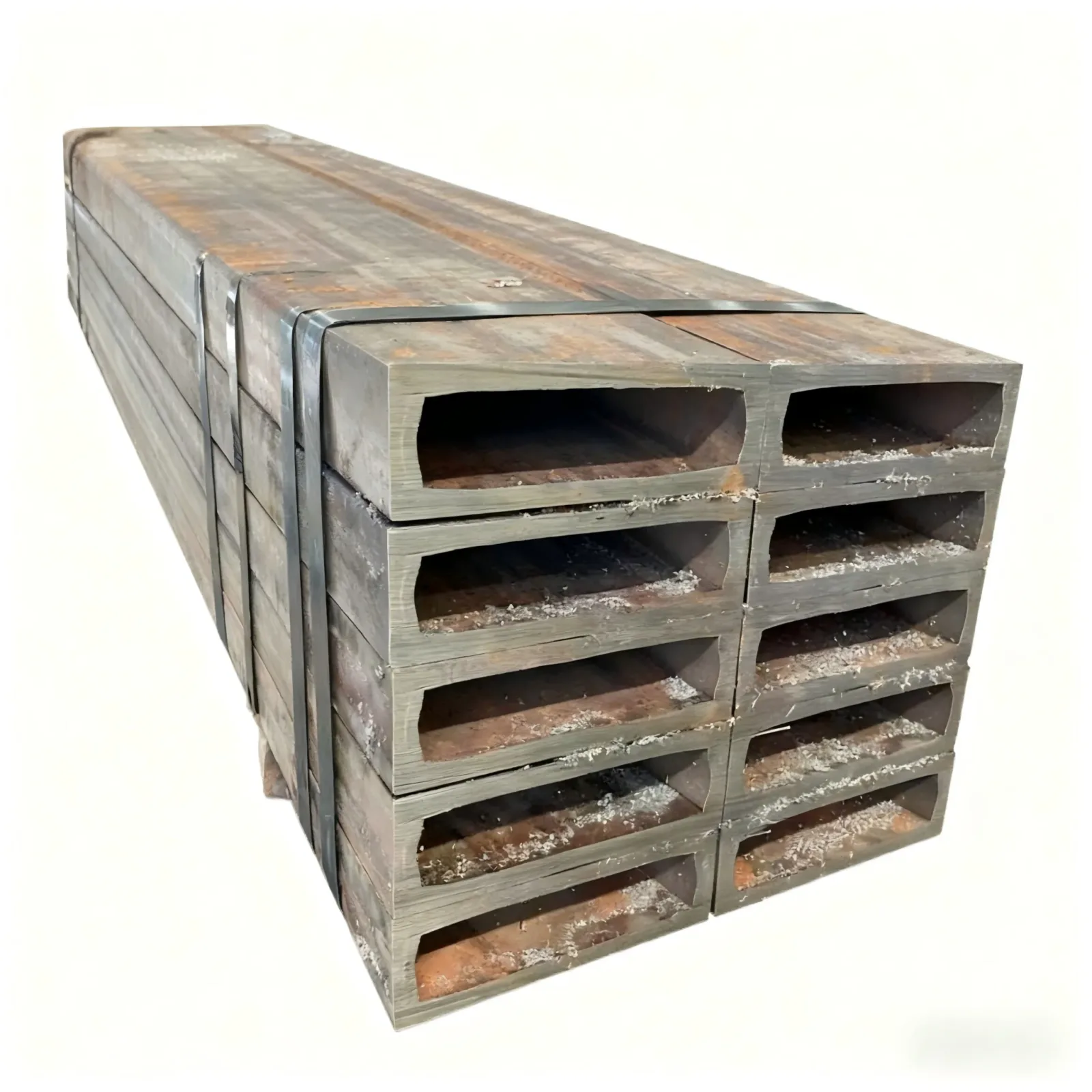 Q235B Q345B Sharp Corner Rectangular Steel Tube Custom Sizes Factory Direct - Image 3