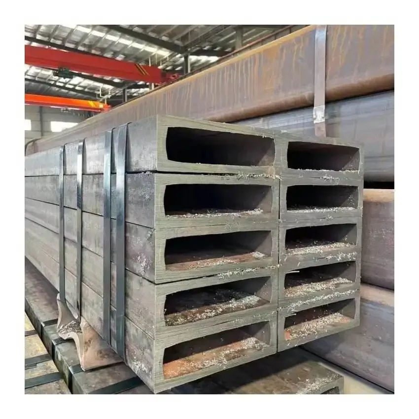 Q235B Q345B Sharp Corner Rectangular Steel Tube Custom Sizes Factory Direct - Image 2