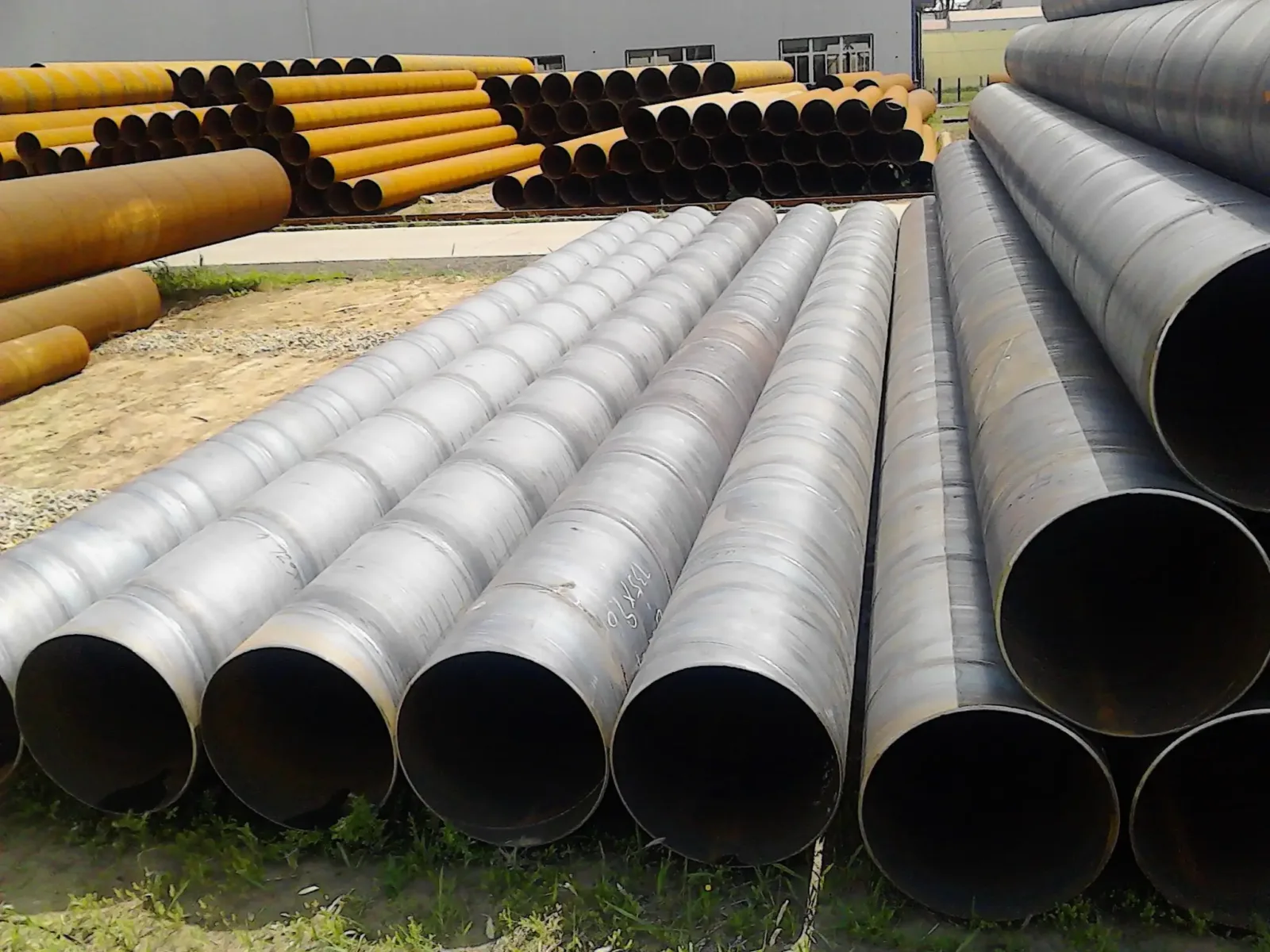 Q235B Q345B SSAW Spiral Welded Steel Pipe OD 159-3200mm API 5L Manufacturer - Image 2