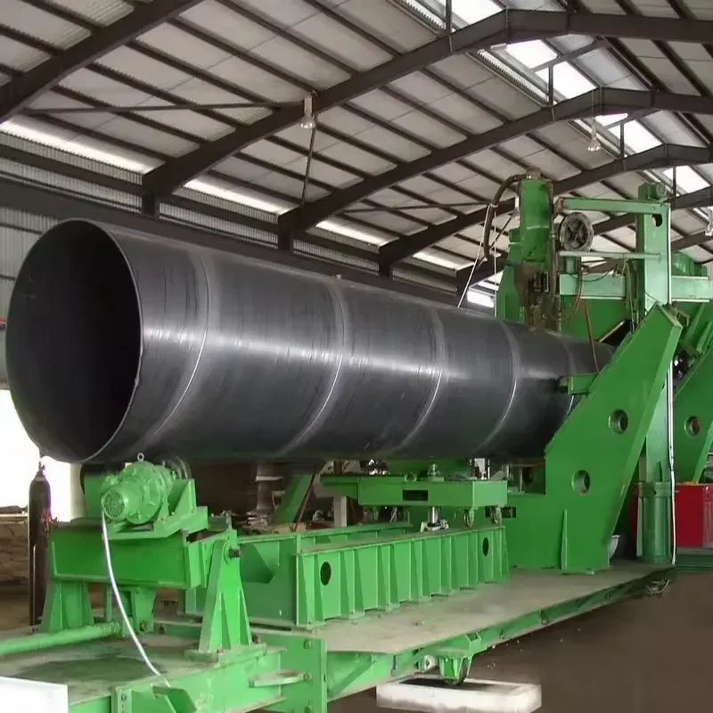 Q235B Q345B SSAW Spiral Welded Steel Pipe OD 219-4064mm Factory Direct Supplier