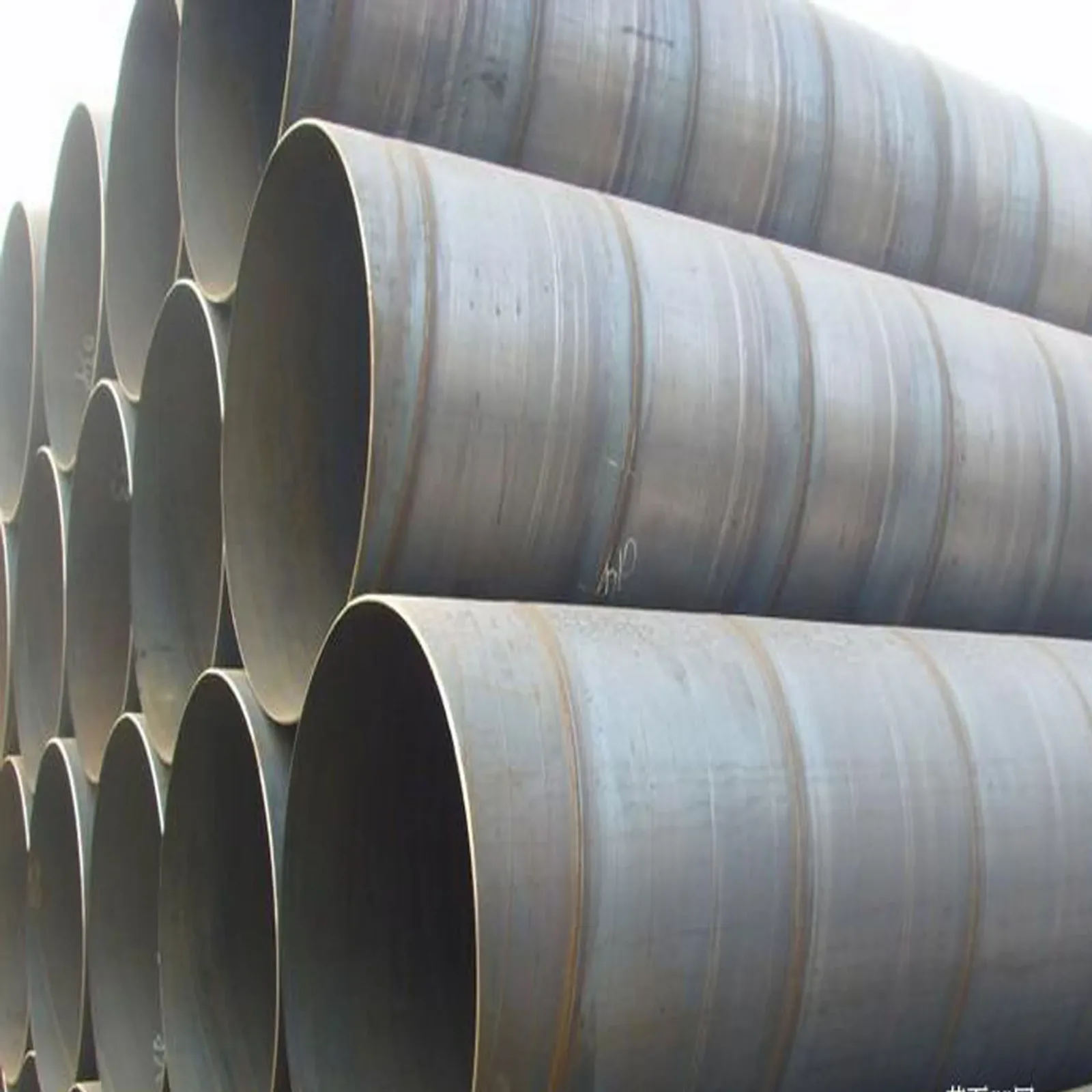 Q235B Q345B SSAW Spiral Welded Steel Pipe OD 219-4064mm Factory Direct Supplier - Image 6