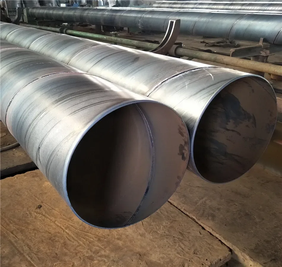 Q235B Q345B SSAW Spiral Welded Steel Pipe OD 219-4064mm Factory Direct Supplier - Image 2