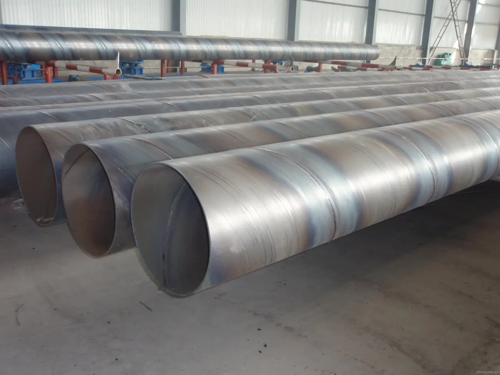 Q235B Q345B SSAW Spiral Welded Steel Pipe OD 219-4064mm Factory Direct Supplier - Image 3