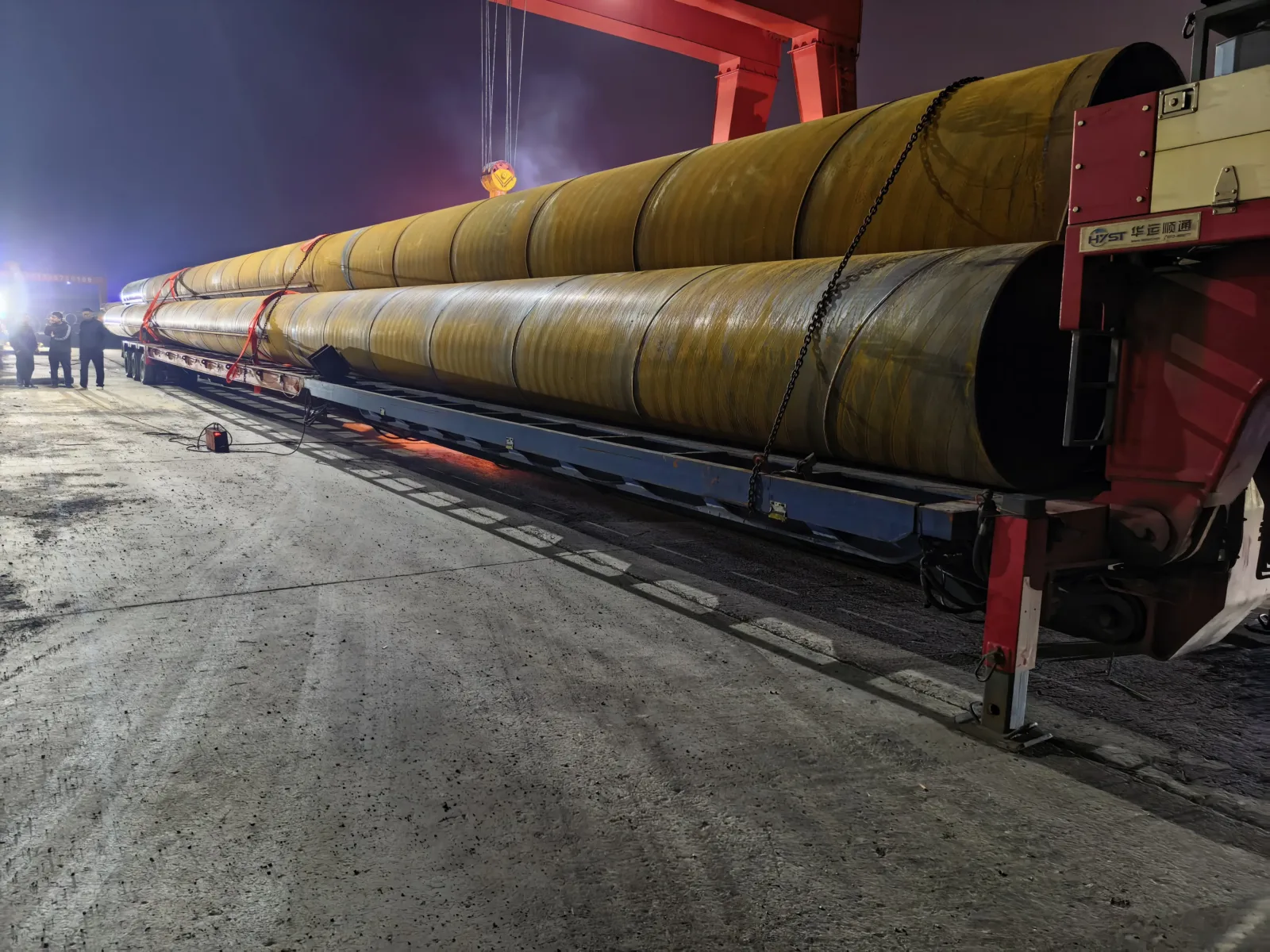 Q235B Q345B SSAW Steel Pipe Pile 20-1100mm OD Factory Direct Supplier - Image 3