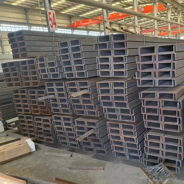Q235B Q345B U C Channel Steel 5#-40# Hot Rolled Factory Direct Supplier - Image 6