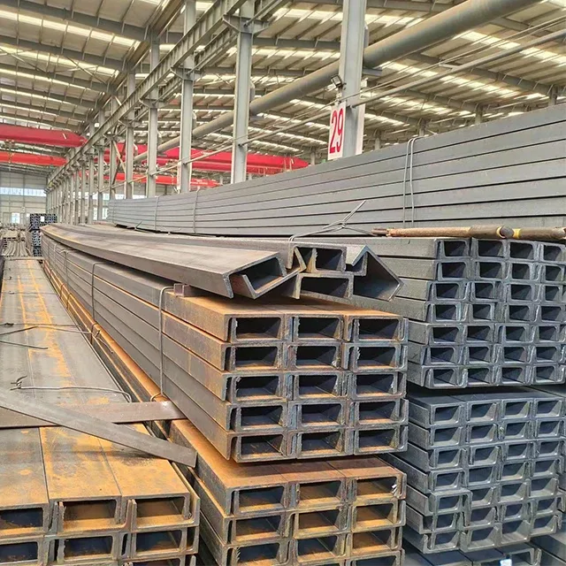 Q235B Q345B U C Channel Steel 5#-40# Hot Rolled Factory Direct Supplier - Image 5