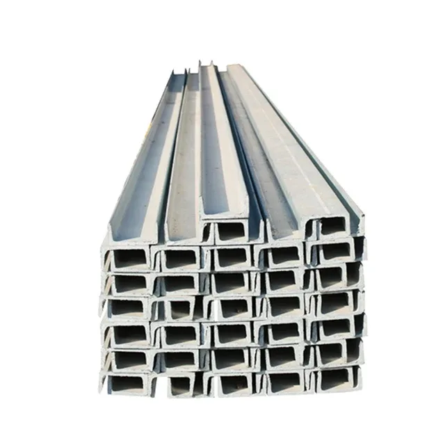 Q235B Q345B U C Channel Steel 5#-40# Hot Rolled Factory Direct Supplier