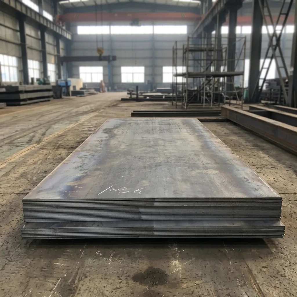 Q235B Q355B Carbon Steel Plate Custom Cutting Processing Supplier