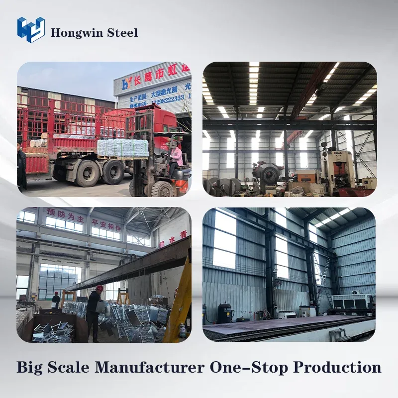 Q235B Q355B Embedded Steel Plate Custom Laser Cut Hot Dip Galvanized Supplier - Image 4
