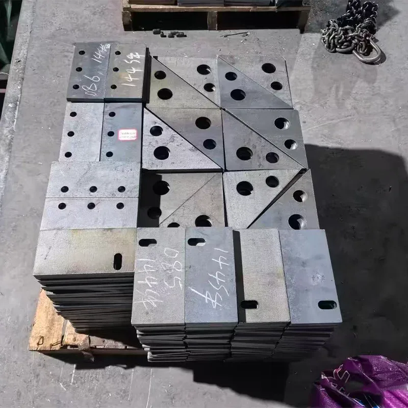 Q235B Q355B Embedded Steel Plate Custom Laser Cut Hot Dip Galvanized Supplier