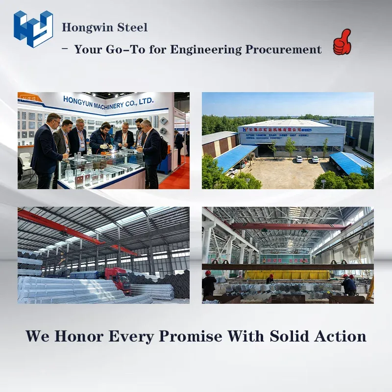 Q235B Q355B Embedded Steel Plate Custom Laser Cut Hot Dip Galvanized Supplier - Image 3