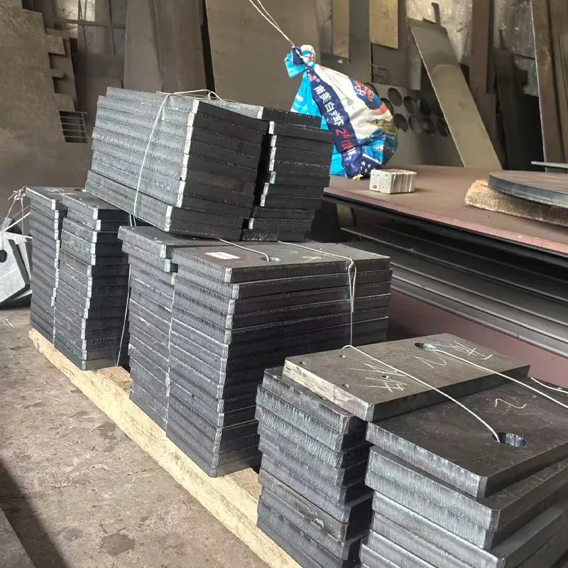 Q235B Q355B Embedded Steel Plate Custom Laser Cut Hot Dip Galvanized Supplier - Image 2
