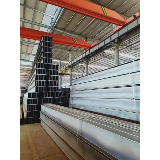 Q235B Q355B Fabricated Steel Structure Custom Manufacturer