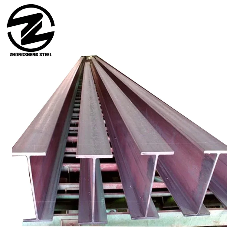 Q235B Q355B Hot Rolled H-Beam Steel 100×100-1000×300 Factory Direct Supplier